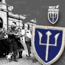 Originální nášivka US 97. pěší divize